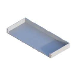 Render of MODULITH 115 Decor Drawer - 3W-0.5H
